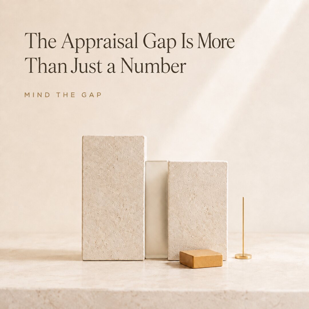 The appraisal gap is more than just a number