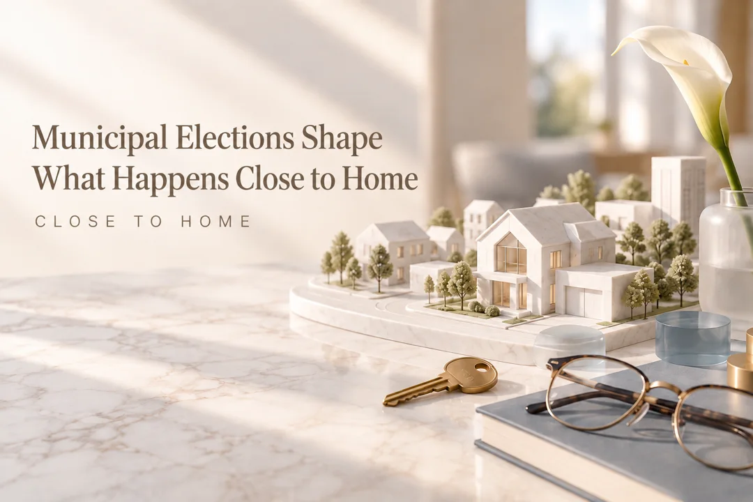 Municipal elections affect property tax, land use and neighbourhood development