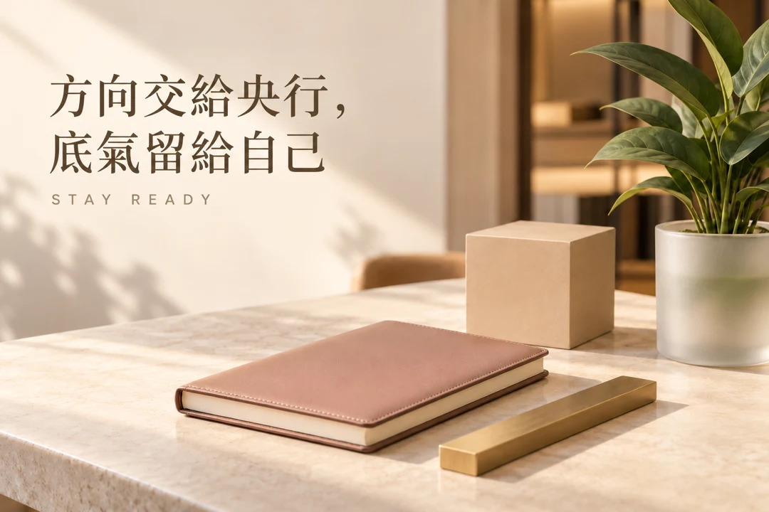 筆記本與家居靜物,呼應提前檢視家庭財務安排