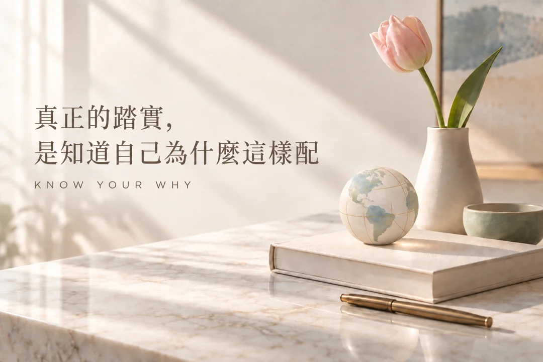 真正踏實的配置，是知道自己為什麼這樣安排資產