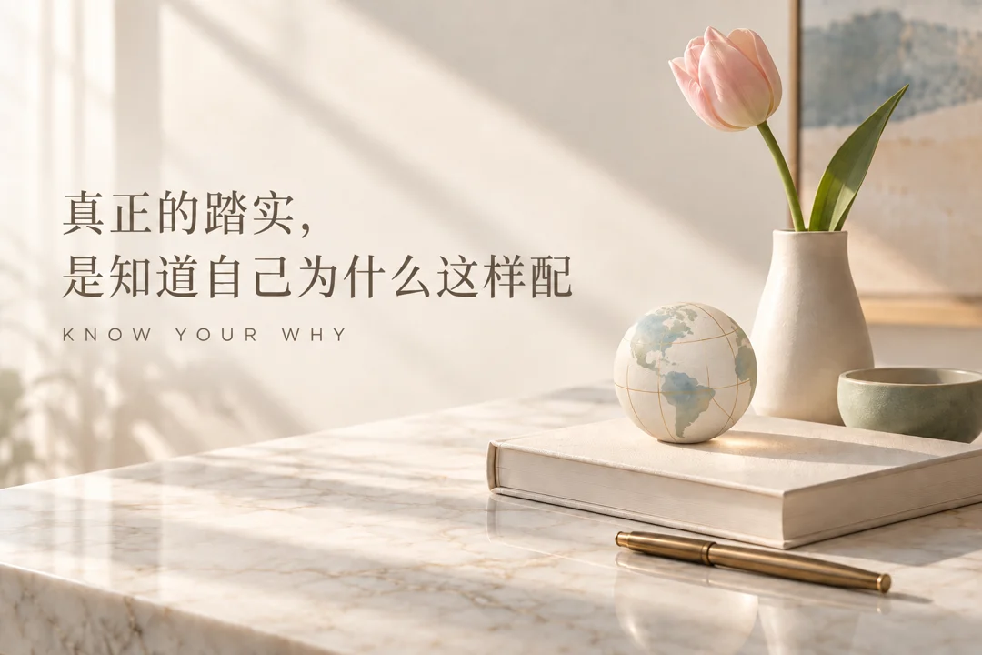 真正踏实的配置，是知道自己为什么这样安排资产