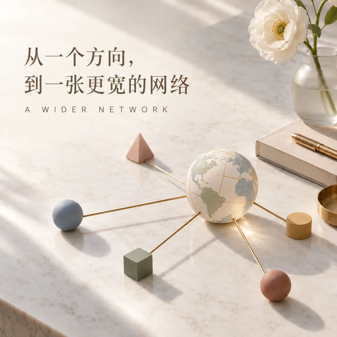 加拿大正在尝试建立更宽的经济与资本连接网络