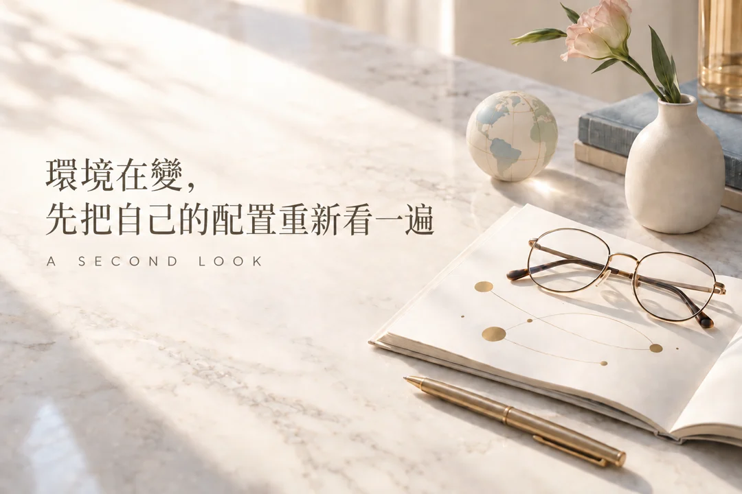 外部環境變化時，值得重新審視家庭的資產配置