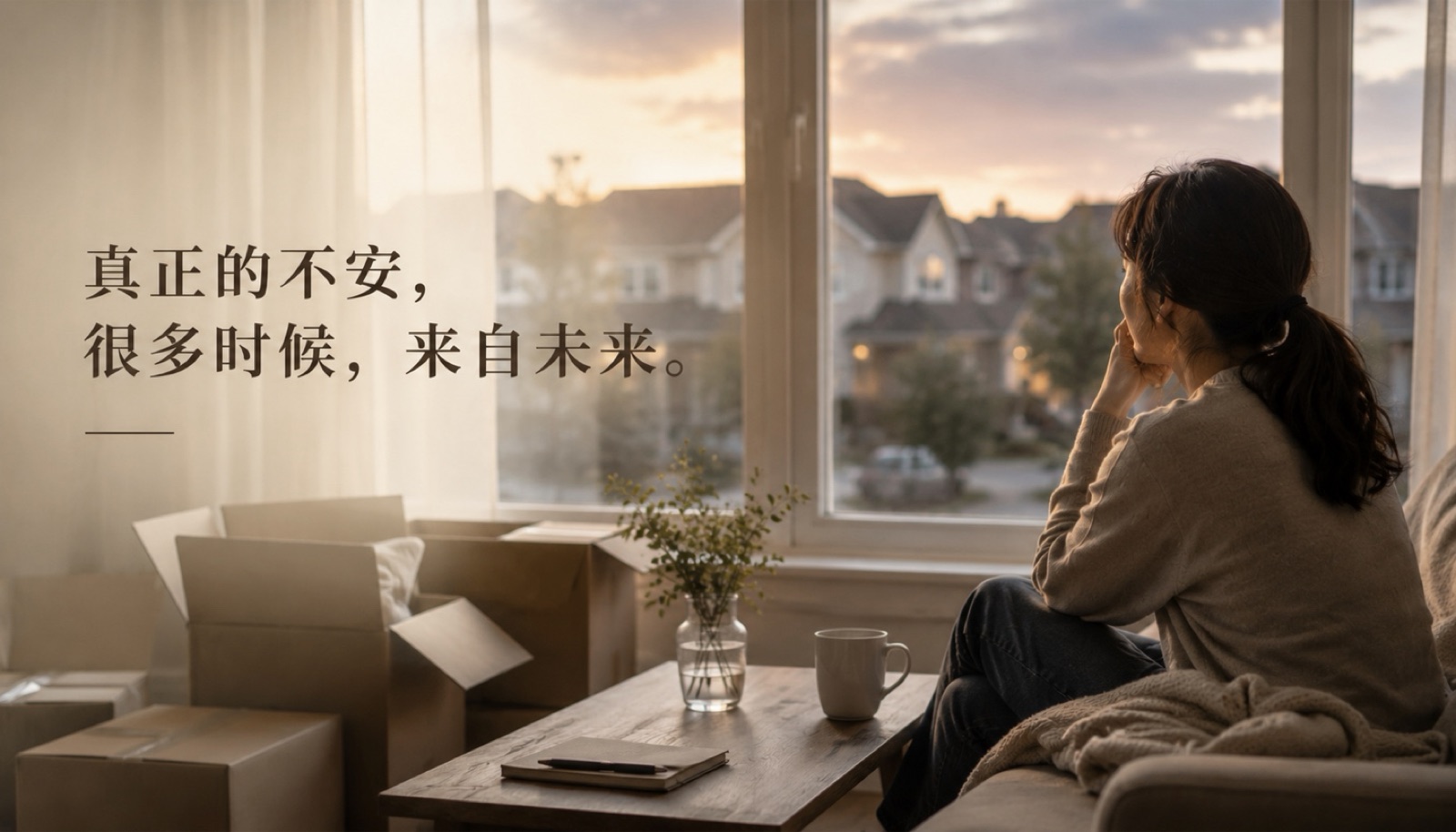 真正的不安，很多时候，来自未来
