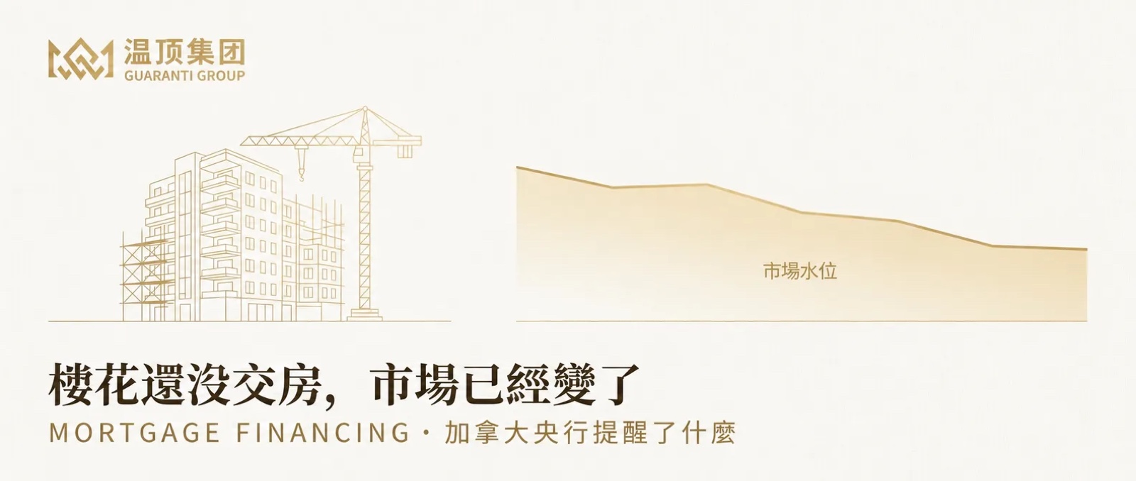 樓花還沒交房，市場已經變了：加拿大央行提醒了什麼？