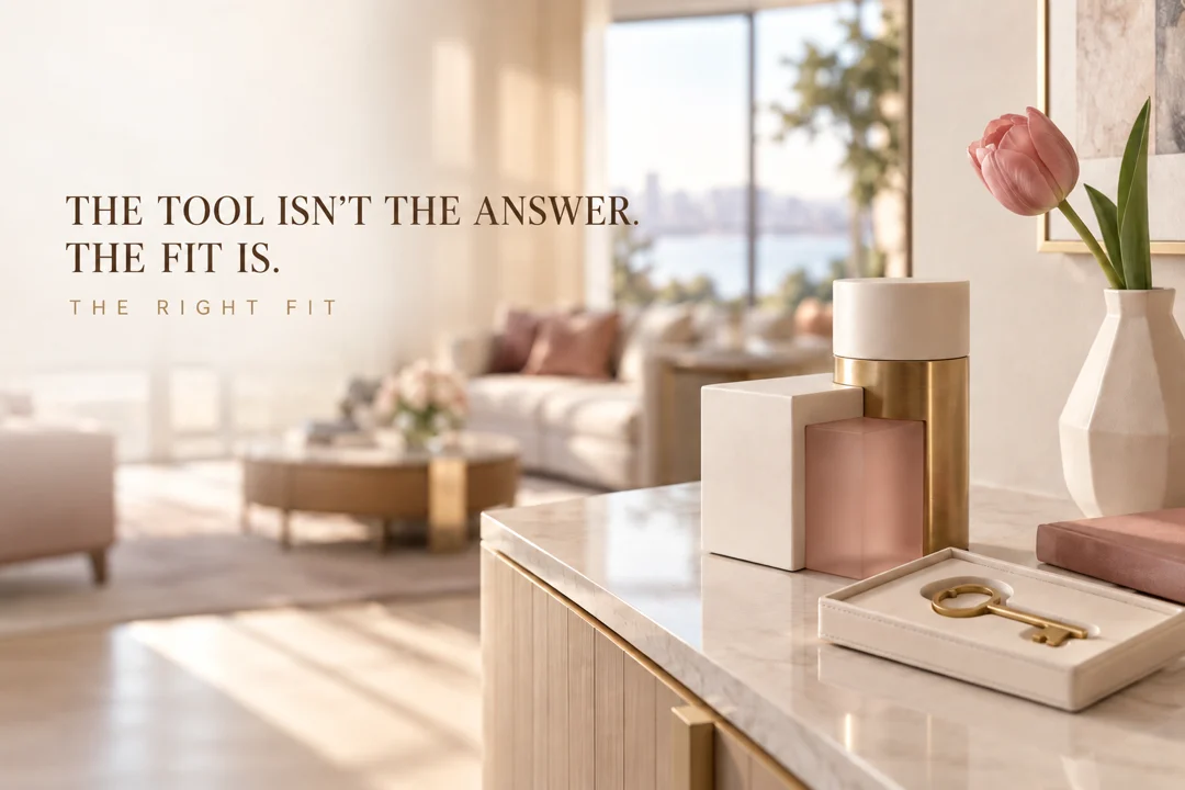 The tool is not the answer; the fit is