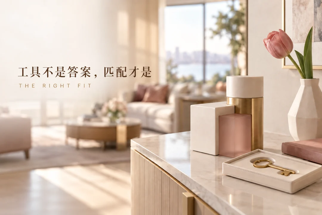 工具不是答案,匹配才是