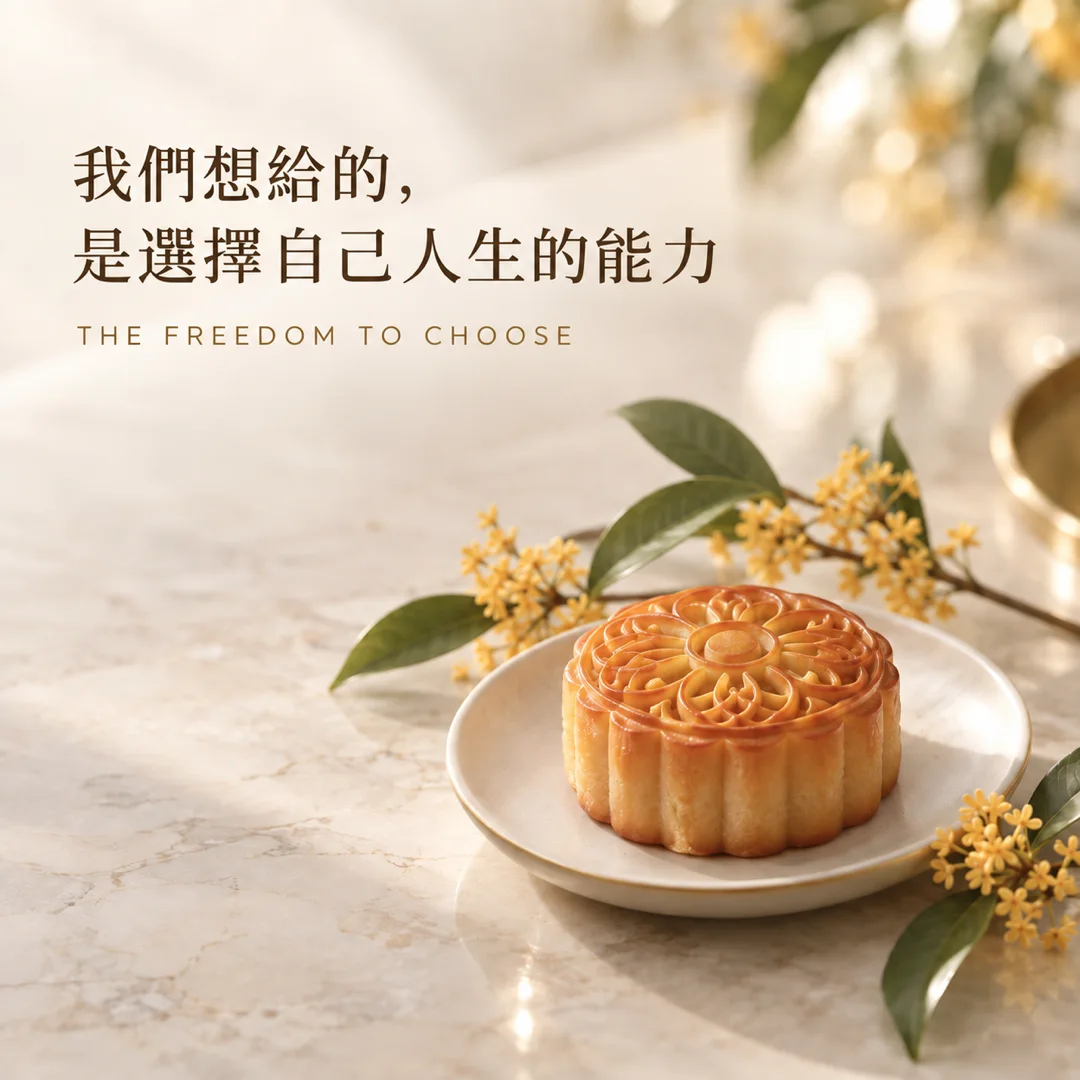 我們想給的，是選擇自己人生的能力