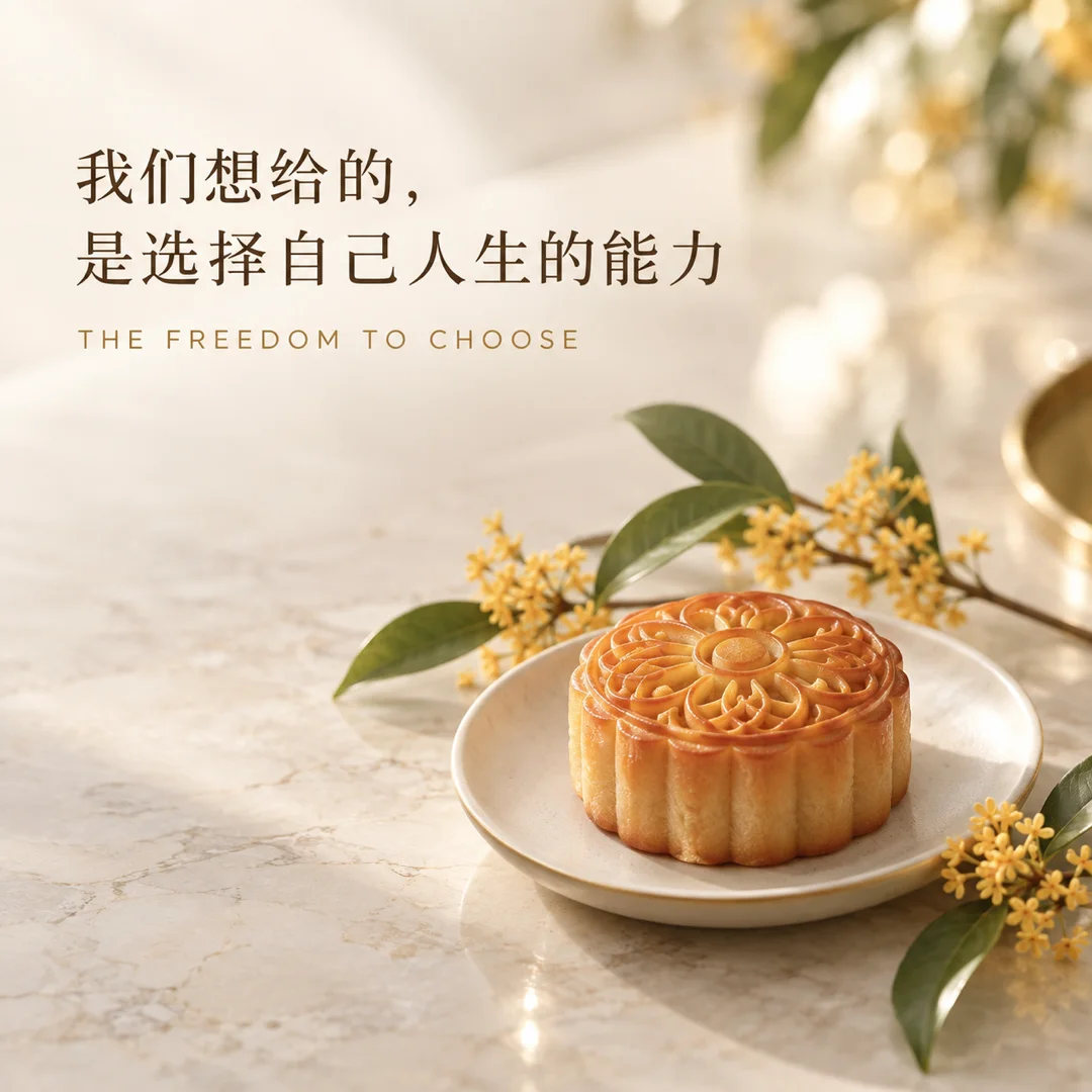 我们想给的，是选择自己人生的能力