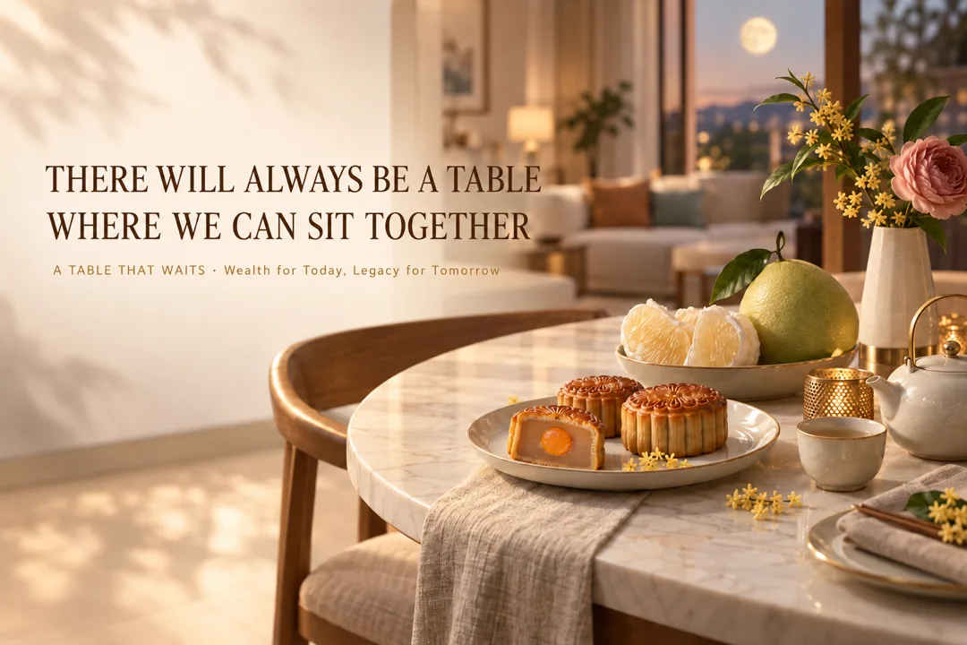 There will always be a table where we can sit together