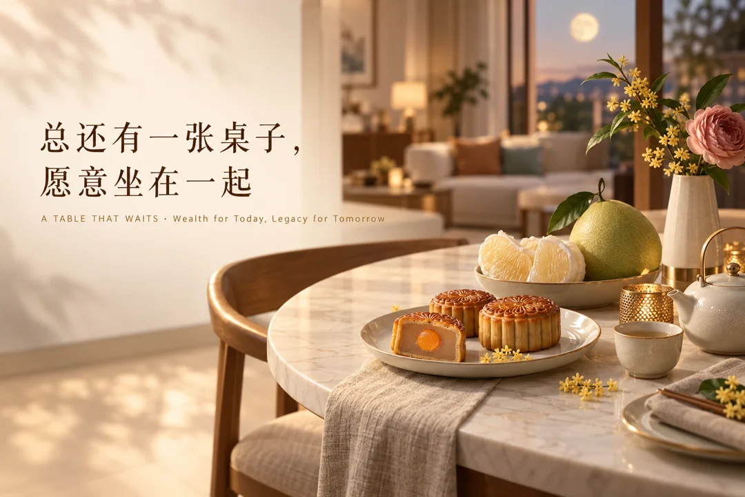 总还有一张桌子，愿意坐在一起