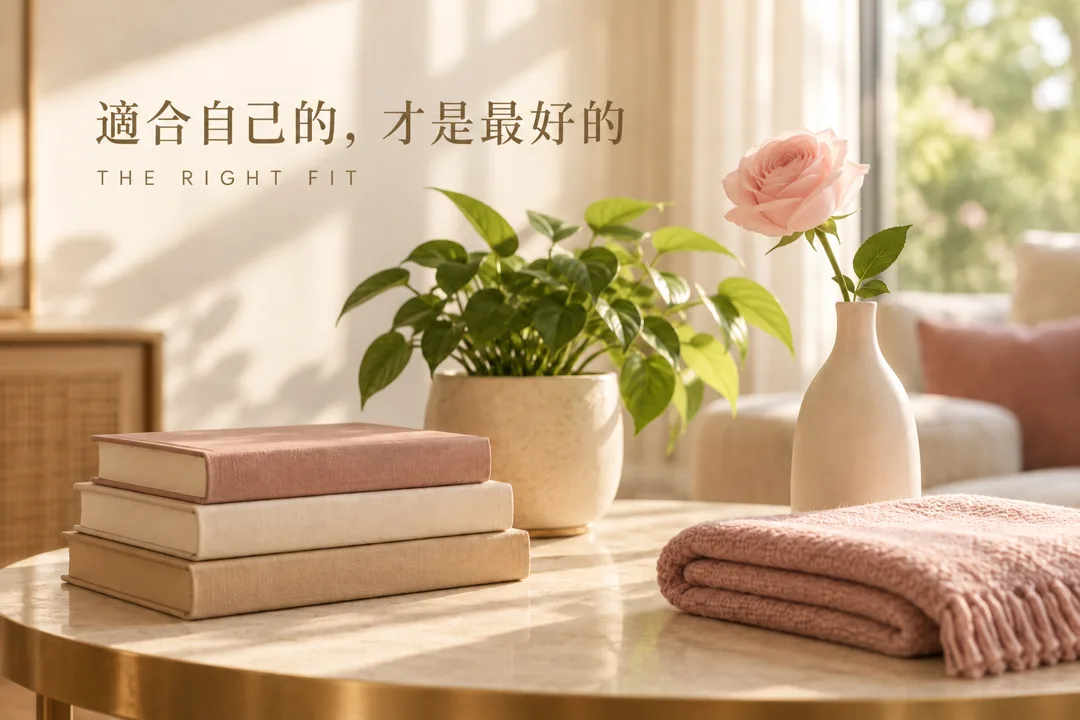 溫暖家居中的書本與花,呼應適合家庭計劃的房貸選擇