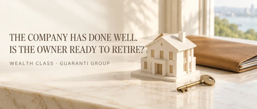 The company has done well. Is the owner ready to retire?