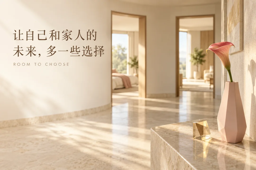 让自己和家人的未来，多一些选择