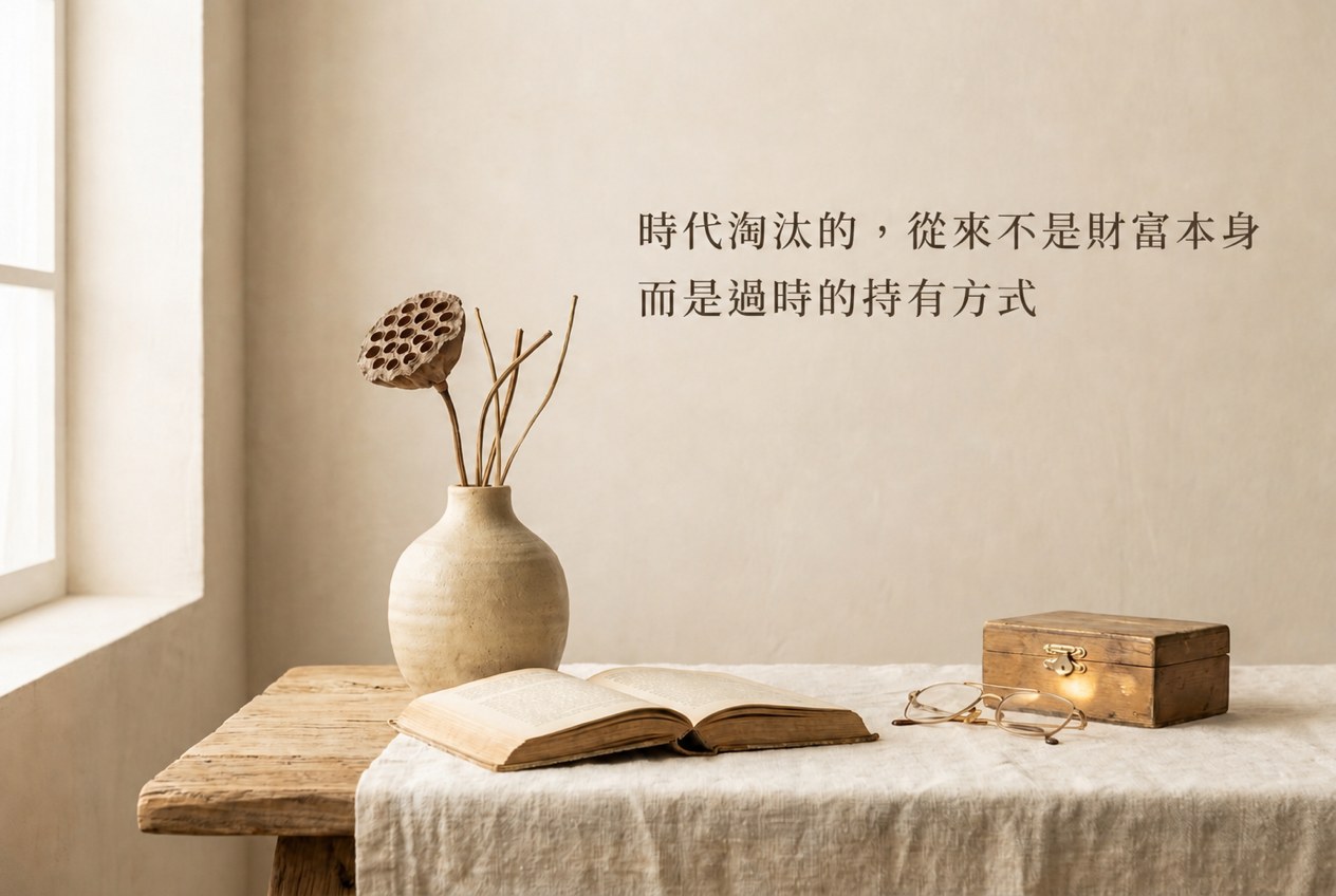 真正值得傳承的，不是某一間廠房或設備，而是抗風險的結構與確定性