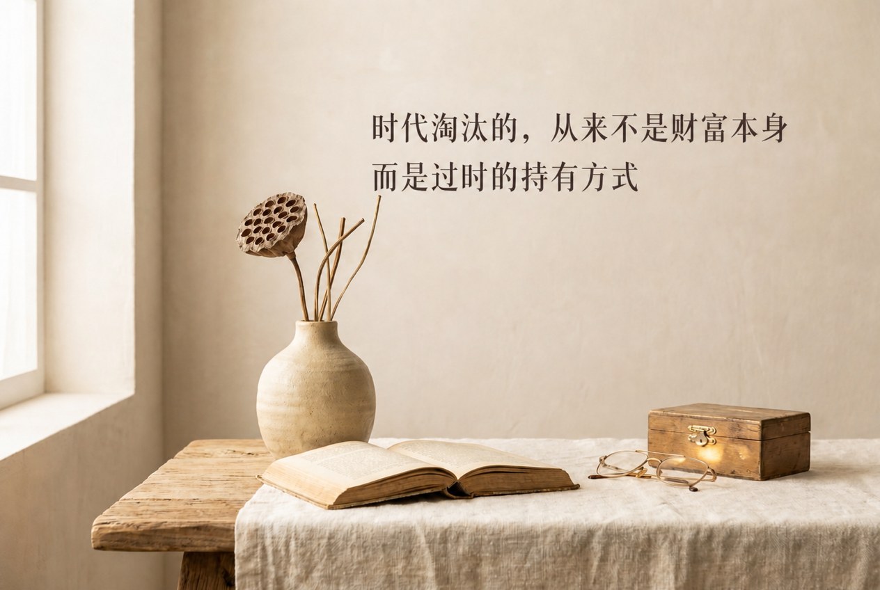 真正值得传承的,不是某一间厂房或设备,而是抗风险的结构与确定性