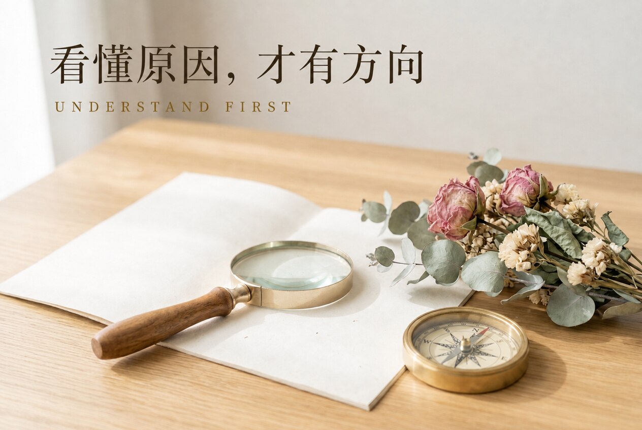 看懂原因，才有方向