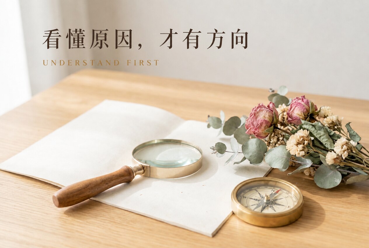 看懂原因，才有方向