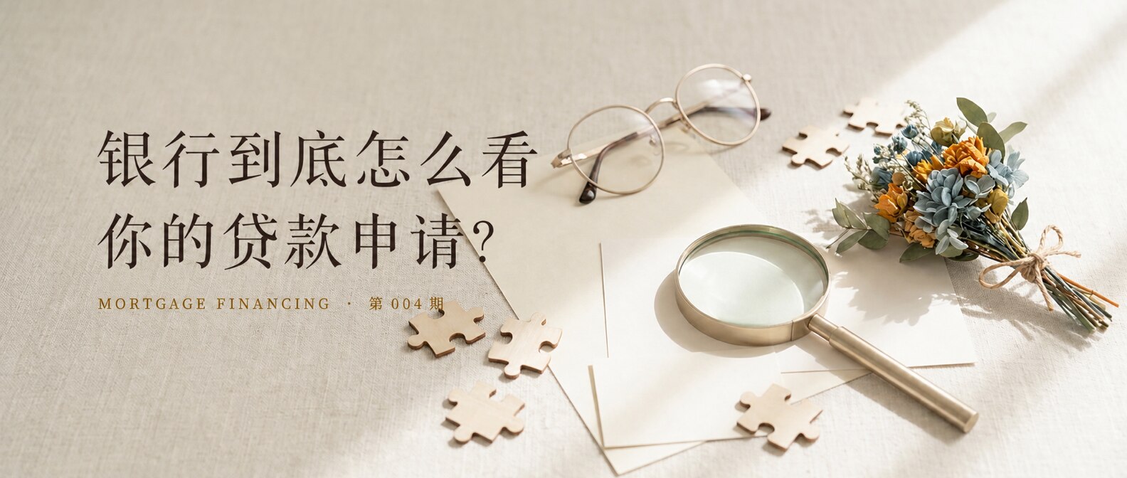 银行到底怎么看你的贷款申请？